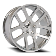 OE Wheels DG51 22x10 +25 5x139.7mm 78.3mm Chrome