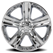 OE Wheels DG65 20x9 +19 5x139.7mm 77.8mm Chrome