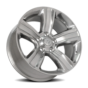 OE Wheels DG65 20x9 +19 5x139.7mm 77.8mm Polished Painted Inlay