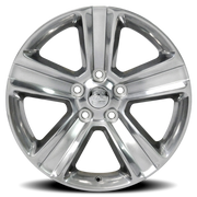 OE Wheels DG65 20x9 +19 5x139.7mm 77.8mm Polished Painted Inlay