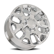OE Wheels DG66 20x8 +55 8x165.1mm 121.3mm Chrome