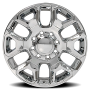 OE Wheels DG66 20x8 +55 8x165.1mm 121.3mm Chrome