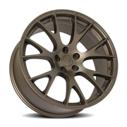 OE Wheels DG69 22x10 +25 5x139.7mm 77.8mm Bronze