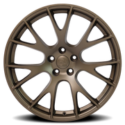 OE Wheels DG69 22x10 +25 5x139.7mm 77.8mm Bronze