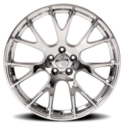 OE Wheels DG69 22x10 +25 5x139.7mm 77.8mm Chrome