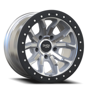 Dirty Life Race Wheels DT-1 9303 17x9 -12 5x127mm 78.1mm Machined Silver