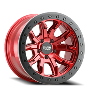 Dirty Life Race Wheels DT-1 9303 17x9 -12 5x127mm 78.1mm Crimson Candy Red