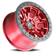 Dirty Life Race Wheels DT-1 9303 17x9 -12 5x127mm 78.1mm Crimson Candy Red