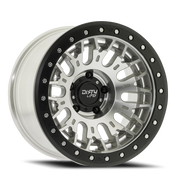 Dirty Life Race Wheels DT-3 9317 17x9 -38 5x127mm 78.1mm Machined Silver