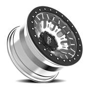 Dirty Life Race Wheels DT-3 9317 17x9 -12 6x139.7mm 106mm Machined Silver