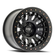 Dirty Life Race Wheels DT-3 9317 17x9 -12 5x127mm 78.1mm Satin Black