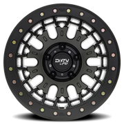 Dirty Life Race Wheels DT-3 9317 17x9 -38 5x127mm 78.1mm Satin Black