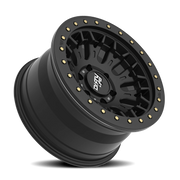 Dirty Life Race Wheels DT-3 9317 17x9 -12 6x139.7mm 106mm Satin Black