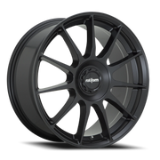 Rotiform DTM 19x8.5 +35 5x112mm 72.5mm Satin Black