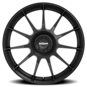Rotiform DTM 17x8 +40 4x100mm 72.56mm Satin Black