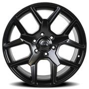 RTX OE Dallas 20x9 +18 6x139.7mm 78.1mm Satin Black