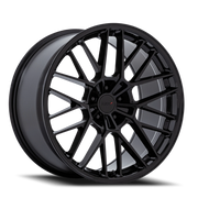 TSW Daytona 22x11 +25 5x112mm 66.56mm Gloss Black