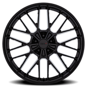 TSW Daytona 19x9.5 +25 5x114.3mm 72.56mm Gloss Black