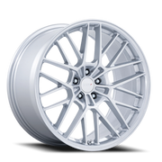 TSW Daytona 22x10.5 +38 5x112mm 66.56mm Gloss Silver