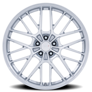 TSW Daytona 19x10.5 +43 5x114.3mm 72.56mm Gloss Silver
