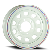 Ceco Daytona 16x7 +0 6x139.7mm 108mm White