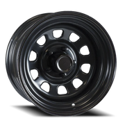 Ceco Daytona 16x7 +0 5x114.3mm 83.8mm Black