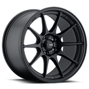 Konig Dekagram 15x7.5 +35 4x100mm 73.1mm Semi Matte Black