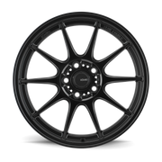 Konig Dekagram 18x8.5 +43 5x108mm 73.1mm Semi Matte Black