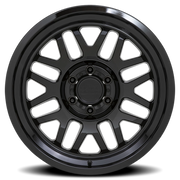 Black Rhino Delta 18x9.5 +12 5x150mm 110.1mm Gloss Black