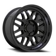 Black Rhino Delta 18x9.5 +12 6x120mm 67.06mm Gloss Black
