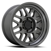 Black Rhino Delta 20x9.5 +12 5x150mm 110.1mm Matte Gunmetal