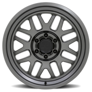 Black Rhino Delta 20x9.5 +12 6x139.7mm 112.1mm Matte Gunmetal