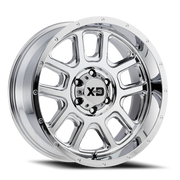 XD Series Rockstar III 22x12 -44 6x135mm 106.25mm Chrome