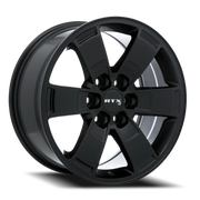 RTX OE Denver 17x8 +30 6x120mm 67.1mm Satin Black