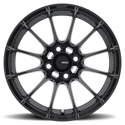Konig Dial In 15x9 +35 4x100mm 73.1mm Gloss Black
