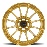 Konig Dial In 15x7 +35 4x100mm 73.1mm Gloss Gold