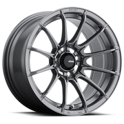 Konig Dial In 15x9 +35 4x100mm 73.1mm Matte Grey