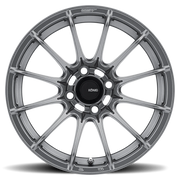 Konig Dial In 15x9 +35 4x100mm 73.1mm Matte Grey