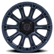 Black Rhino Diamondback 17x9 +12 6x139.7mm 106.1mm Metallic Blue