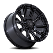 Black Rhino Diamondback 17x8.5 +25 5x114.3mm 72.56mm Matte Black