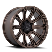 Black Rhino Diamondback 17x9 -12 5x127mm 71.5mm Burnt Bronze