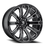 Fuel Diesel 20x9 +1 5x150mm 110.3mm Gloss Black Milled
