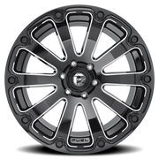 Fuel Diesel 20x9 +1 5x139.7mm 108mm Gloss Black Milled