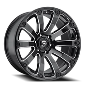 Fuel Diesel 20x10 -18 8x165.1mm 125.2mm Gloss Black Milled