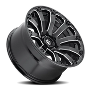 Fuel Diesel 20x10 -18 8x165.1mm 125.2mm Gloss Black Milled
