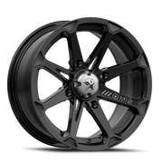 MSA Diesel 14x7 +10 4x137mm 112mm Gloss Black