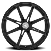 MSA Diesel 20x7 +10 4x156mm 132mm Gloss Black