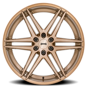 DUB Dirty Dog 26x10 +25 6x139.7mm 106.1mm Platinum Bronze