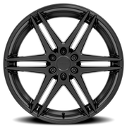 DUB Dirty Dog 24x10 +30 6x135mm 87.1mm Matte Black
