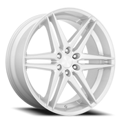 DUB Dirty Dog 26x10 +25 6x139.7mm 106.1mm Silver Brushed Face